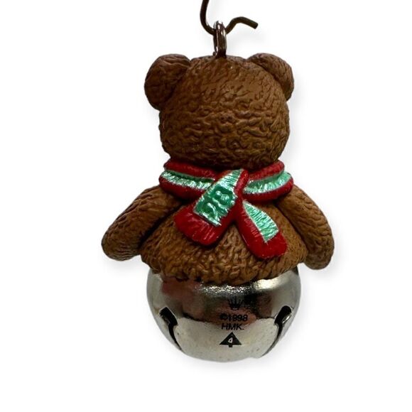 Hallmark Keepsake Ornament Christmas Bells 1998 QXM4196 - Picture 5 of 9